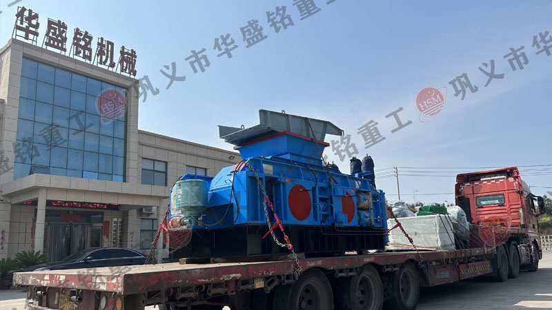 處理熟料用什么破碎機(jī)合適？用對輥破碎機(jī)行嗎？